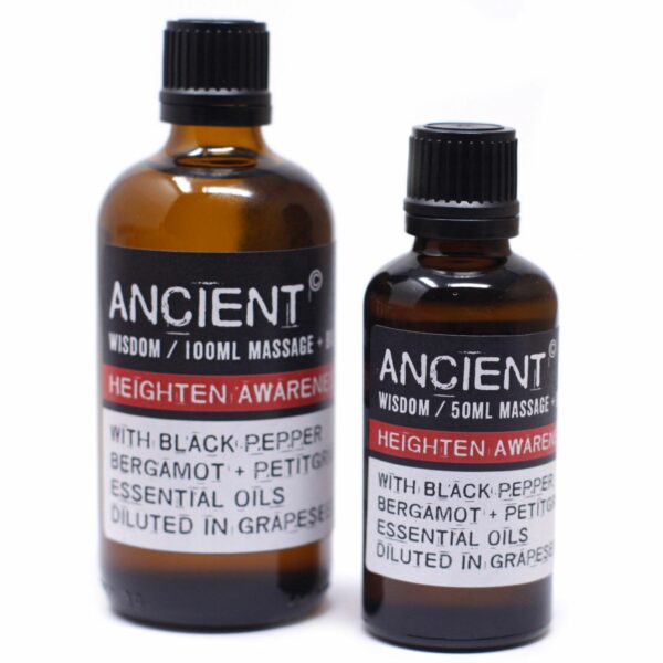 Huile de massage 50 ml - Connaissance et mémoire