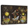 Tarot Feuille d'Or - Que la magie opère - Coffret cadeau