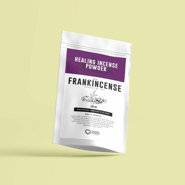 Poudre d'encens aux vertus curatives - Encens 100 g