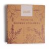 Comprimés de douche Zen - Quatuor de bien-être thérapeutique - Relaxants