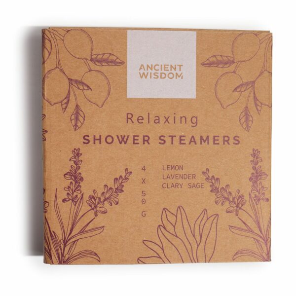 Comprimés de douche Zen - Quatuor de bien-être thérapeutique - Relaxants