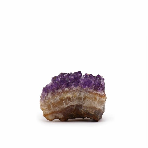Petit groupe de pierres d'améthyste naturelles de haute qualité (environ 3-8 cm)