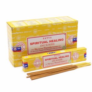Bâtonnets d'encens Satya 15 g - Guérison spirituelle
