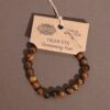 Bracelet énergétique - Œil de tigre