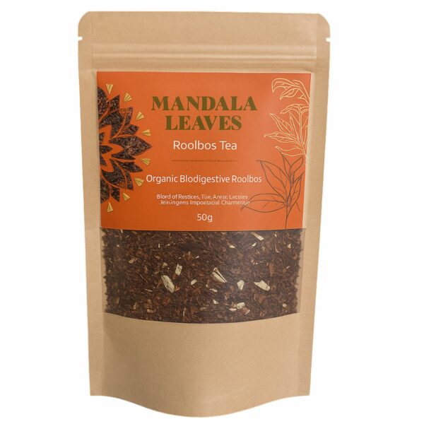 50 g de rooibos biodigesté