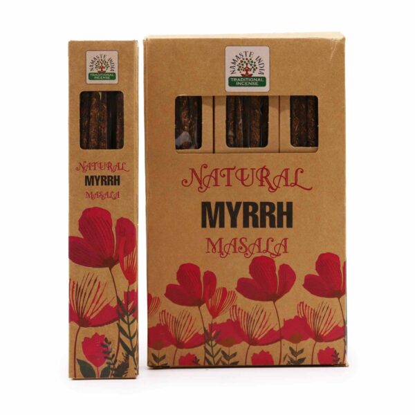 Encens Masala botanique naturel - Myrrhe