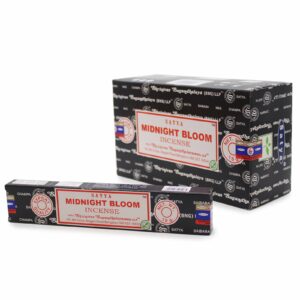 Bâtonnets d'encens Satya 15 g - Fleur de Minuit