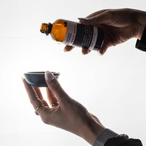 Huile de massage 100 ml - Douleurs prémenstruelles
