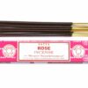 Bâtonnets d'encens Satya 15 g - Rose
