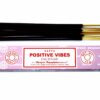 Bâtonnets d'encens Satya 15 g - Ondes positives