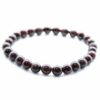 Bracelet énergétique - Grenat de sang