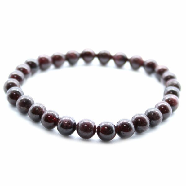 Bracelet énergétique - Grenat de sang