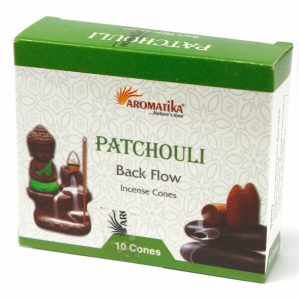 Cônes d'encens à reflux Aromatika - Patchouli