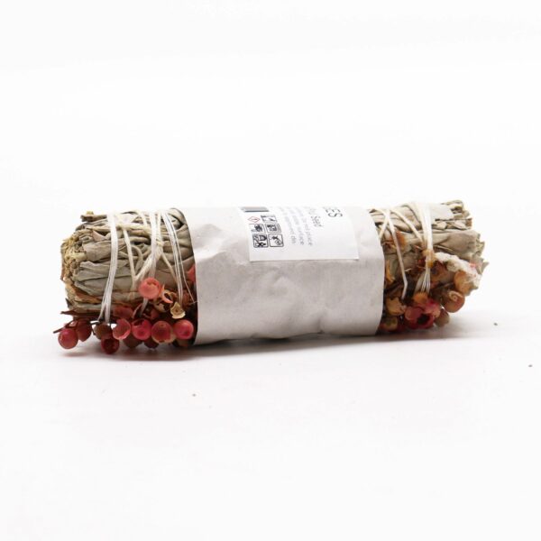 Bouquet d'herbes aromatiques - Graines de sauge blanche et de poivrier