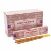 Bâtonnets d'encens Satya 15 g - Ondes positives