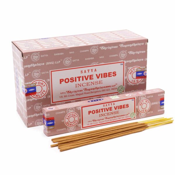 Bâtonnets d'encens Satya 15 g - Ondes positives