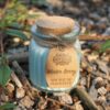 Bougie en pot à la cire de soja - Baies d'hiver