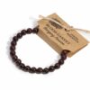 Bracelet énergétique - Grenat de sang
