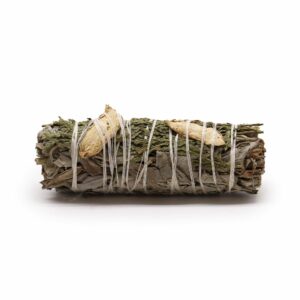 Bouquet d'herbes aromatiques - Sauge blanche, gingembre et cèdre