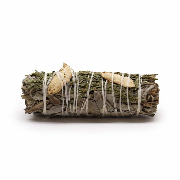 Bouquet d'herbes aromatiques - Sauge blanche, gingembre et cèdre