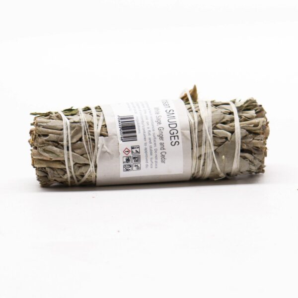 Bouquet d'herbes aromatiques - Sauge blanche, gingembre et cèdre