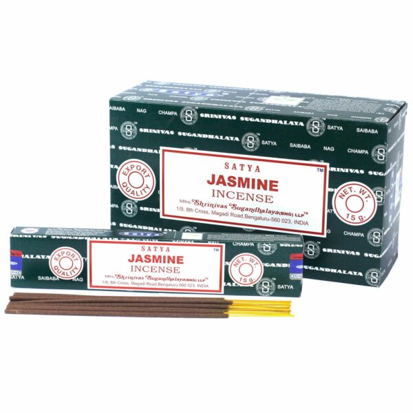 Bâtonnets d'encens Satya 15 g - Jasmin