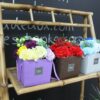 Bouquet de fleurs de savon - Fleurs de printemps