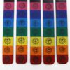 Porte-encens - 7 chakras