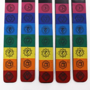 Porte-encens - 7 chakras