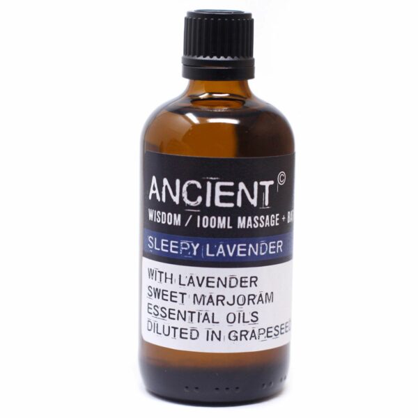 Huile de massage 100 ml - Lavande Sommeil