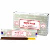 Bâtonnets d'encens Satya 15 g - Sauge blanche