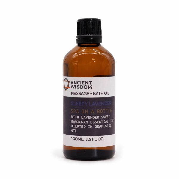 Huile de massage 100 ml - Lavande Sommeil