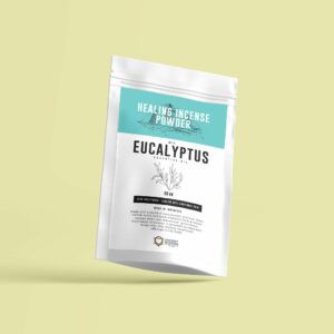Encens en poudre aux vertus curatives - Eucalyptus 50 g