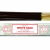 Bâtonnets d'encens Satya 15 g - Sauge blanche