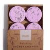 Comprimés de douche Zen - Quatuor de bien-être thérapeutique - Relaxants
