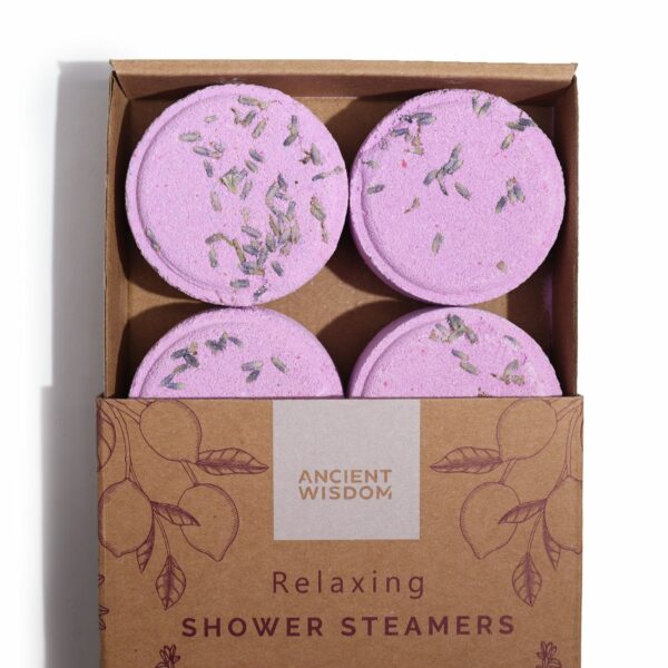 Comprimés de douche Zen - Quatuor de bien-être thérapeutique - Relaxants