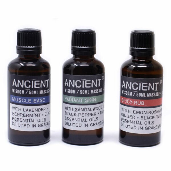 Huile de massage Nag Champa 50 ml