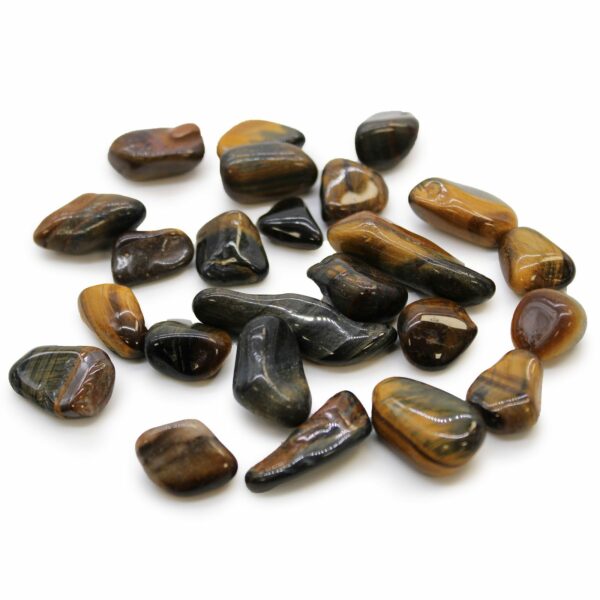 Petites pierres africaines - Œil de tigre - Varié