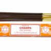 Bâtonnets d'encens Satya 15 g - Champa