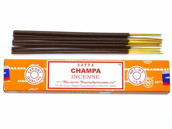 Bâtonnets d'encens Satya 15 g - Champa