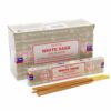 Bâtonnets d'encens Satya 15 g - Sauge blanche