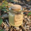 Bougie en pot de cire de soja - Musc