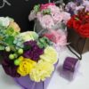 Bouquet de fleurs de savon - Fleurs de printemps