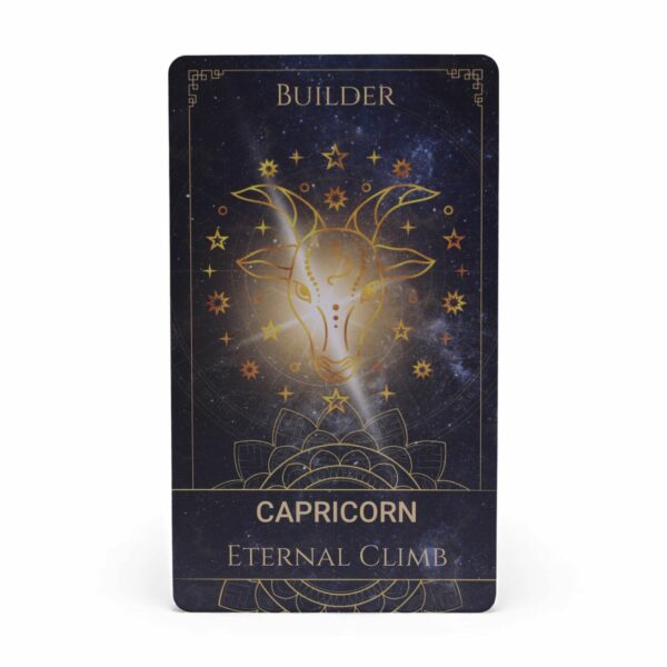 Cartes Oracle de l'Atlas de l'Énergie Céleste - Jeu Spirituel