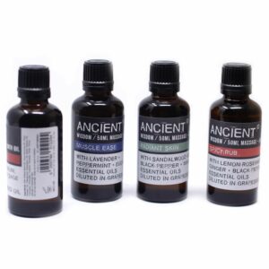 Huile de massage 50 ml - Peau éclatante