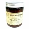 Bougie d'aromathérapie - Créativité