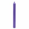 Bougies en vrac de couleur unie - Lilas rustique - Lot de 10