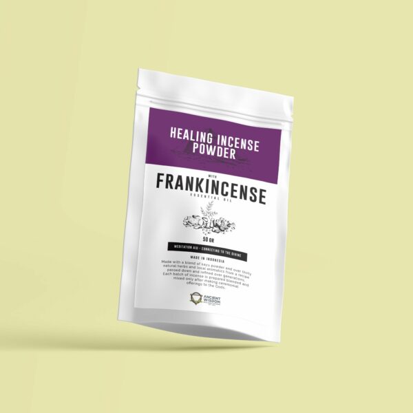Poudre d'encens aux vertus curatives - Encens 50 g