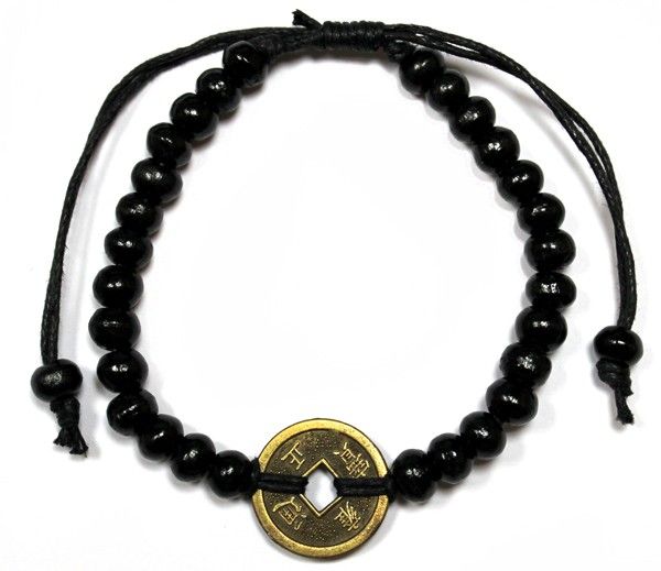 Bracelets Feng Shui - Noirs