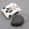 Éponge faciale Konjac - Charbon de bambou - Antibactérienne